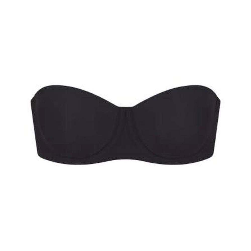 Skims Fits Everybody Strapless Black Bra - NWOT - 42ddd - Picture 2 of 4
